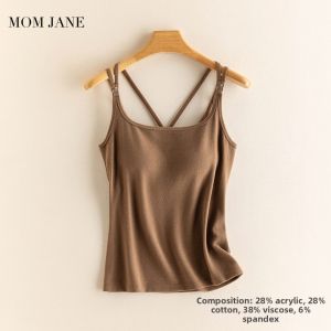 Mom Jane | Breastfeeding Nursing Top Thermal Two-piece Set