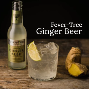 Lốc 4 Chai Fever Tree Ginger Beer