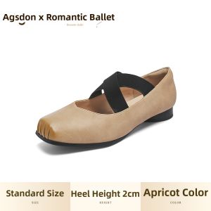 Agsdon | Ballet Style Flat Shoes For Women