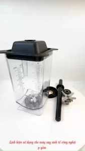 Bánh răng máy xay sinh tố công nghiệp  JTC và omniblend V nhông 12 chấu trục nấm inox hàng chính hãng giao hàng miễn phí