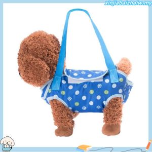 Pet Dog Cats Carrier Backpack Outdoor Travel Breathable Leg Out Shoulder Hand Bag (FOR SMALL BREEDS ONLY)