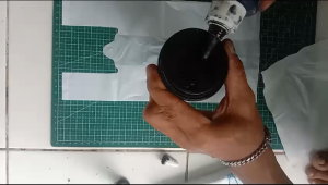 Stempel Otomatis Pastik /Tempel Cup / Stempel Kresek / Bsia / Kaca / Kayu DLL