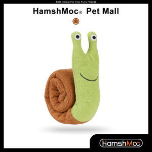 HamshMoc Dog Toy Squeaky IQ Sniffing Training Pet Toys Food Bowl Slow Eating Interactive Puzzle Snuffle Game Feeder