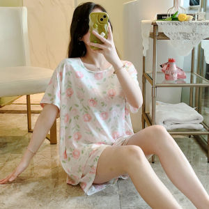 KASIHAN | Bộ Đồ Ngủ Bông Satin Nhẹ