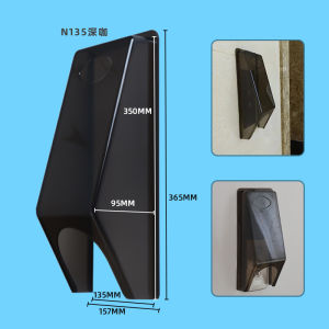 ฝาครอบกันฝนเข้าประตูฝาครอบกันน้ำสำหรับลิฟต์กลางแจ้งฝาครอบกันฝนสำหรับเครื่องประตูฝาครอบกันน้ำสำหรับสวิทซ์ปุ่มลิฟต์