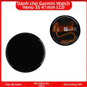 Garmin VENU 3S 41mm Màn Hình LCD Hiển Thị Màn Hình Đồng Hồ Thông Minh Thay Thế Bộ Số Hóa Màn Hình Cảm Ứng Điện Dung Không Có Nắp Khung