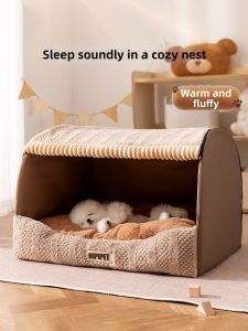hipidog | Insulated Pet House for Small to Medium Pets Washable