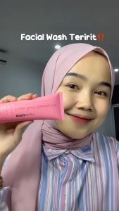 [HEMAT ISI 2] Cleora Hydro Boost Cleansing Gel - Facial Wash Sabun Cuci Muka Pembersih Wajah Mencerahkan Kering Oil Cleanser Pencuci Face Pelembab Kulit Kusam Scincare Brightening Whitening Glowing Calming Skin Barrier Skincare Acne Komedo Wanita Pria
