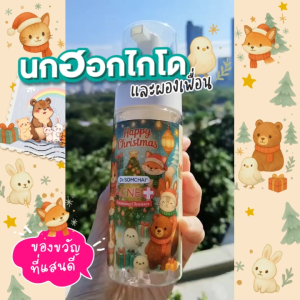 นกฮอกไกโดและผองเพื่อน 🍂🍬 Limited Edition Dr.Somchai Foaming Cleanser 150 ml. โฟมล้างหน้า สูตร Salicylic สำหรับที่มีปัญหาสิวง่าย ผิวมัน