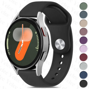 Strap for Samsung Galaxy Watch 7/6 Classic/6/5 Pro/5/4/Watch FE Women Men Silicone Sport Strap