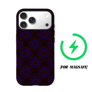 BILIBILI | Mandala Geometric Phone Case for iPhone 18 17 16 15 14 13 12 11 Air Pro Max Plus Double-layer Cover