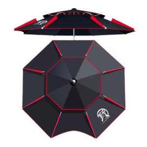 JUQINWANG | Foldable Fishing Sun Umbrella Ground Mounting Fishing Gear
