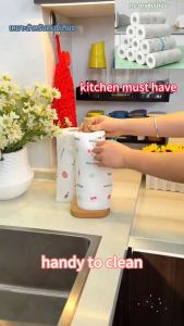 🔥【สุดปัง!】กระดาษซับน้ำมันเทพ🌟 ใช้ได้ทั้งแห้ง-เปียก💧 ทนทานสุดๆ ดูดซับไวในพริบตา!