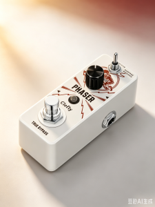 Clefly LEF-313 Analog Phaser Pedal Dual Vintage/Modern Mode True Bypass Mini Metal Guitar Phase Modulation Effect