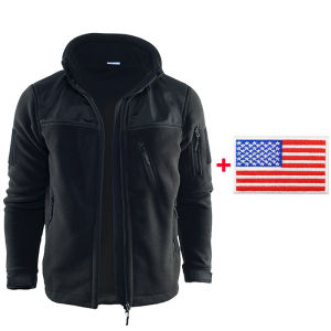 Áo Khoác Lót Lông Cừu Dày Cho Nam MEGA Knight Chống Gió Thoáng Khí Chống Mài Mòn Ấm Áp Ngoài Trời Mùa Thu Đông Lót Lông Cừu