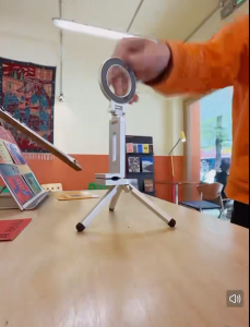 RT-999A ที่ยึดโทรศัพท์แม่เหล็ก + ขาตั้ง 3 ขา พกพาง่าย