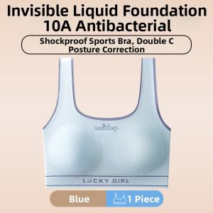 YUNASHA | Youth Sports Bra for 13-Year-Old and High School Girls