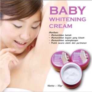 TERLARIS BABY WHITHENING PEMUTIH KETIAK DAN BAGIAN SENSITIVE LAINYA