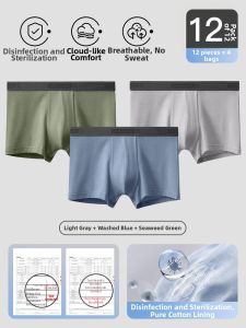 NIGESI | Disposable Men Travel Underwear Large Size