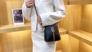 1pc Mini Fashion Cellphone Bag Trendy Crossbody Bag Womens Casual Handbag Card Holder & Purse Wallet