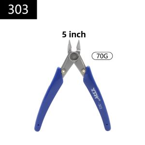 Kìm Cắt Chính Xác Bằng Thép Carbon Kìm Cắt Chéo Chuyên Nghiệp Kéo Cắt Dùng Cho Lắp Ráp Mô Hình Sử Dụng Tại Nhà Dụng Cụ Cắt