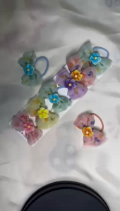 Ikat Rambut Wanita Ikat rambut anak pita lucu berwarna