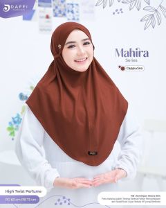 Daffi Hijab - Hijab instan Mahira Daffi bergo tali warna terbaru