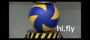 COD ลูกวอลเล่ย์บอล อุปกรณ์วอลเลย์บอล MVA300 หนังPU นุ่ม วอลเล่ย์บอลการแข่งขัน นุ่ม Volleyball ไซซ์ 5