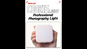 Photoolex 100% Official TOFU Light BUSCUIT Fill Light 7-Color Portable Lightweight Fill Light