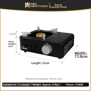 BAOLUOYOUXUAN | Portable Camping Gas Stove