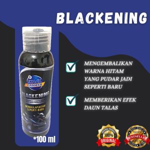PENGHITAM BODY MOTOR PERMANEN ORIGINAL/DASBOAR/SPACKBOARD/110ml