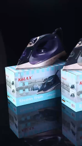 JREEYA เตารีดไอน้ำ เตารีดพกพา เตารีดแบบมือถือ เตารีดไอน้ำ2400w ขนาดพกพาเดินทางสะดวกทุกที่