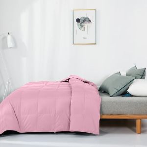 Ruột Chăn Peter Khanun 100% Lông Ngỗng Nhẹ Mùa Hè Chăn Đôi Mềm Mại Thoáng Khí Dành Cho Người Lớn