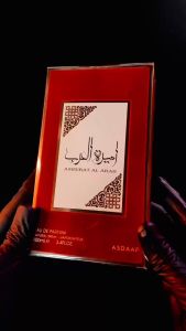 Nước hoa Nữ Asdaaf by Lattafa Ameerat Al Arab EDP 100ml Hương thơm Sang trọng Lịch lãm Tinh tế