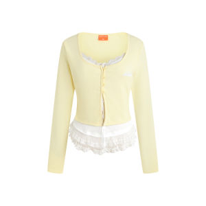 Fashion Two-in-One Slim T-Shirt