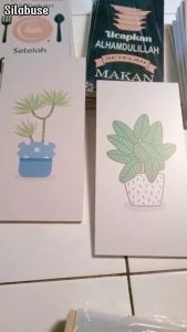 Hiasan Dinding Laundry Room Wall Decor Dekorasi Rumah Murah Minimalis 002