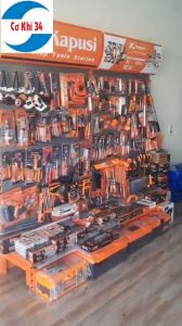 Bộ dây câu bình ắc quy hãng KAPUSI 600A chiều dài 3m cho ô tô chuyên dụng