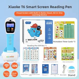 YOUXUEXIAOKEIDOU | Child Early Education Pen 3-6 Years AI English Learning