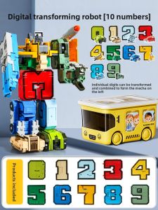 FUZAO | Intelligent Transformation Puzzle Toy 3-6 Years