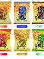 HaoXiYuan Flavor Fried Rice Snacks 500g Five Spice Beef Spicy Crab Yellow Flavor Crispy Rice Leisure Snacks Thai Flavor. 