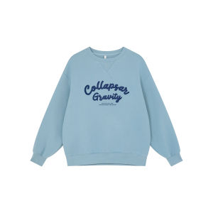 NIHAOKANONG | Áo Hoodie Lông Cừu Thêu Chữ Mỹ