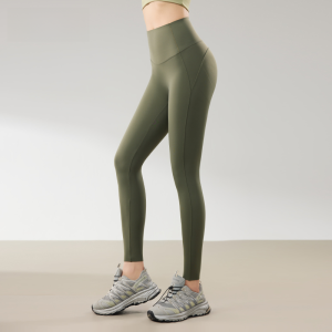 MiiOW | กางเกงโยคะผู้หญิงเอวสูง ทรงสลิมฟิต ระบายอากาศได้ดี ใช้ได้ตลอดปี กางเกงออกกำลังกาย ทรงสลิมฟิต สำหรับฤดูร้อน