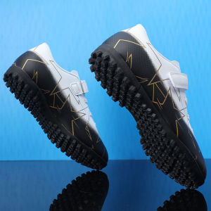 Bạch tuộc trẻ em giày bóng đá Thiếu Niên Tiểu học sinh Messi Falcon Giày luyện tập TF nghiền móng tay không chịu mặc trượt chất lượng cao cạnh tranh Giày cho bé trai và bé gái nhân tạo Turf