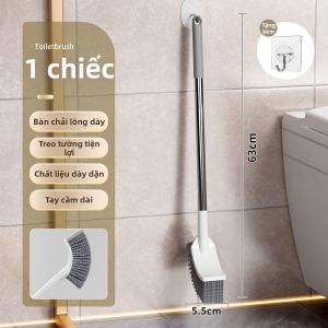 Grace | Bàn Chải Vệ Sinh Nhà Vệ Sinh Treo Tường Không Cần Khoan