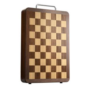 YIZUFU | Anti-mold and Antibacterial Walnut Wood Cutting Board