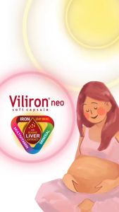 Viliron Neo 30 Kapsul - Vitamin Zat Besi - Penambah Darah - Obat Anemia