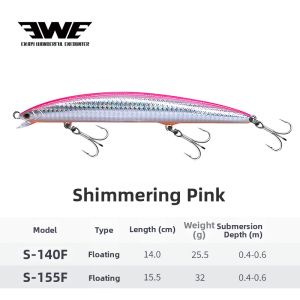 EWE | Long Casting Surface Minnow Lure
