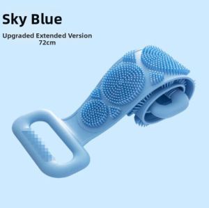 AOHU | Silicone Bath Scrubber for Back Dead Skin Removal