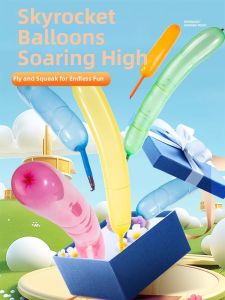 MINGZHUO | Flying Whistling Balloon Toy