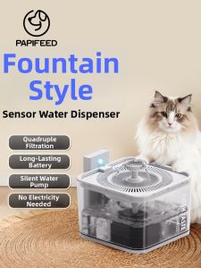 Papifeed | Automatic Circulating Pet Water Fountain